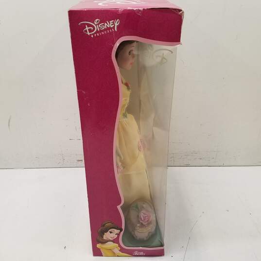 BK Collectibles Disney Princess Belle Porcelain Keepsake Doll image number 4