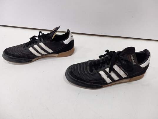 Adidas Mundial Goal Men's Indoor Soccer Shoes Size 7 image number 3