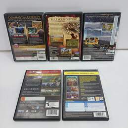 Bundle of 5 Assorted PC Games In Cases alternative image