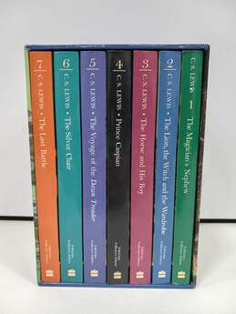 The Chronicles Of Narnia 7 Book Set