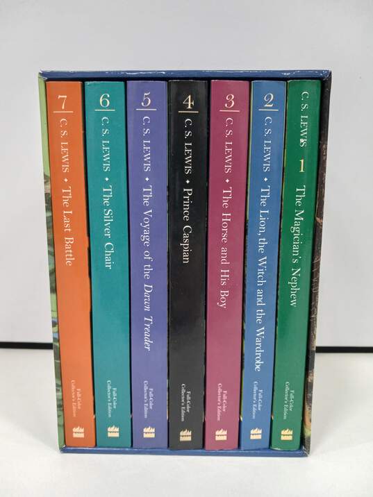 The Chronicles Of Narnia 7 Book Set image number 1