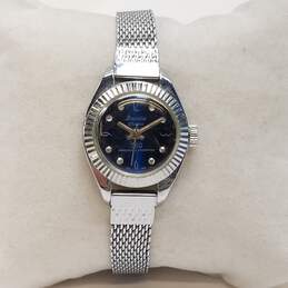 Brovidia Electric 360 Blue Dial Vintage Quartz Watch