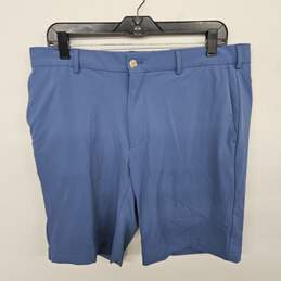 Peter Millar Blue Athletic Shorts