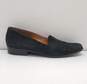 Coach Leather Pointed Toe Loafers Black 6 image number 1