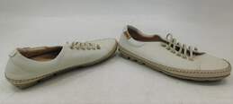Pikolinos Leather Loafers White