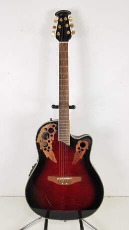 Ovation Celebrity Acoustic-Electric Guitar
