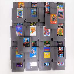 30ct Nintendo NES Cartridge Lot