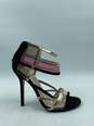Authentic Jimmy Choo Black Caged Sandals W 5 image number 1