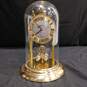 Vintage Dunhaven Quarts Dome Clock with Rotating Pendulum image number 6