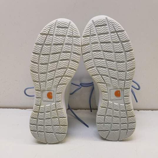 Carhartt Force Nano Composite Toe Work Shoe Blue Grey 7.5 image number 7