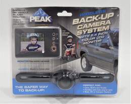 Peak Digital Wireless Back-Up Camera System
