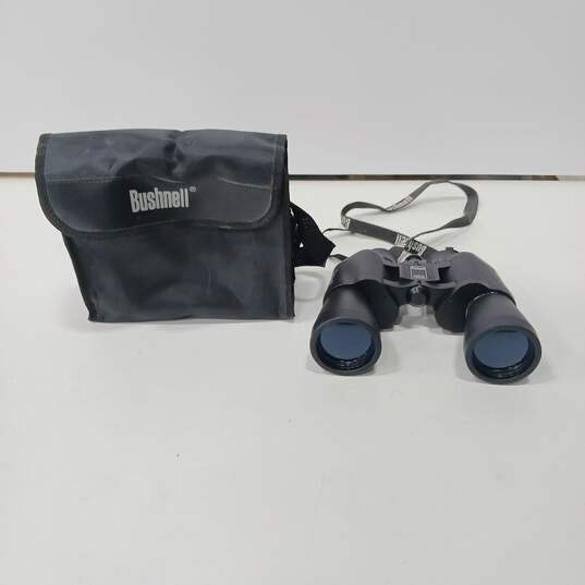 Vintage Bushnell Binoculars  & Case image number 1