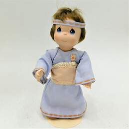 Ashton Drake Precious Moments Come Let Us Adore Him Nativity Porcelain Doll IOB alternative image