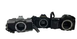 3 Film cameras