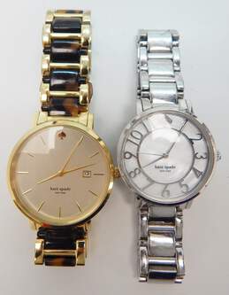 Kate Spade 0703 & 0781 Silver & Gold Tone Watches 161.0g alternative image