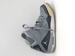 Nike Boy's Jordan Flight SC 3 Gray Sneakers Size 7Y