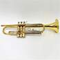 Olds Brand NA10MU Model B Flat Trumpet w/ Case and Accessories image number 2