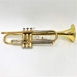 Olds Brand NA10MU Model B Flat Trumpet w/ Case and Accessories alternative image