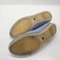 Rothy's Women's Blue Mirror Reflective Stripe Round Toe Flats Size 7 image number 3