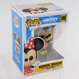 Funko Pop Disney Mickey Mouse and Friends - Minnie Mouse Vinyl Figure #1188