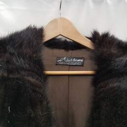 Youla Mitsakou Vintage Beaver Fur Coat alternative image