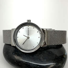 Designer Skagen SKW2715 Stainless Steel Mesh Strap Analog Wristwatch alternative image