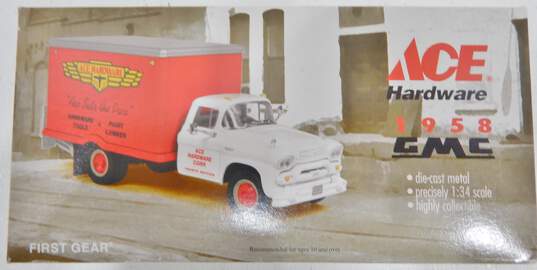 First Gear Ace Hardware Diecast 1958 GMC Delivery Truck Model IOB image number 1