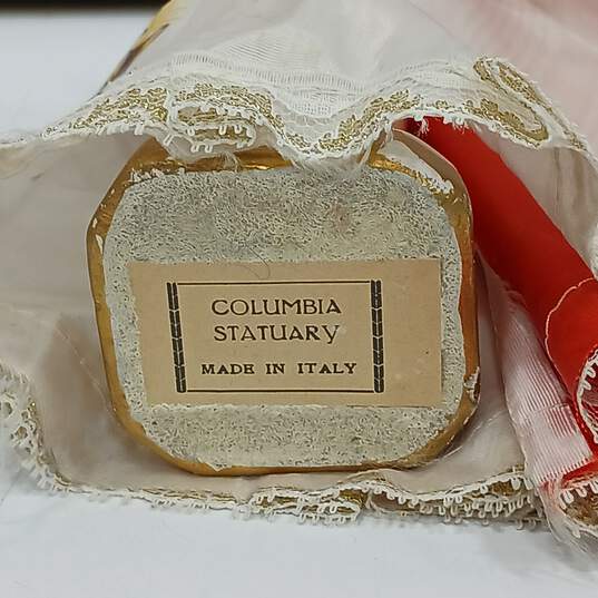 Columbia Statuary Made in Italy Collectible Figurine image number 3