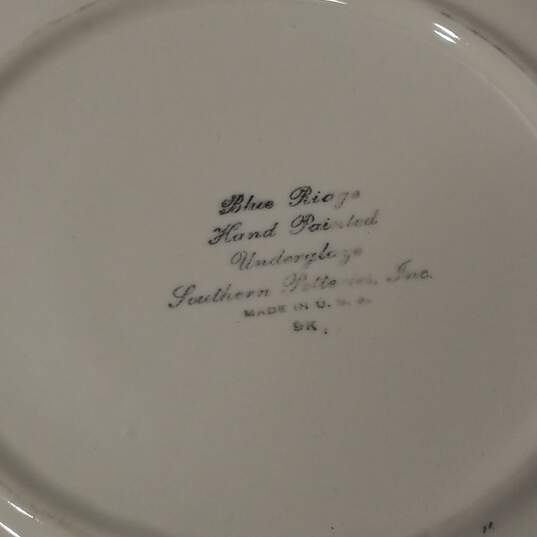 Vintage Blue Ridge Pottery Plate image number 3