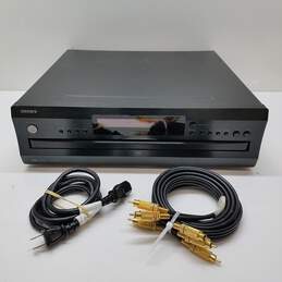 Integra DPC-7.5 DVD Changer with Component Cables