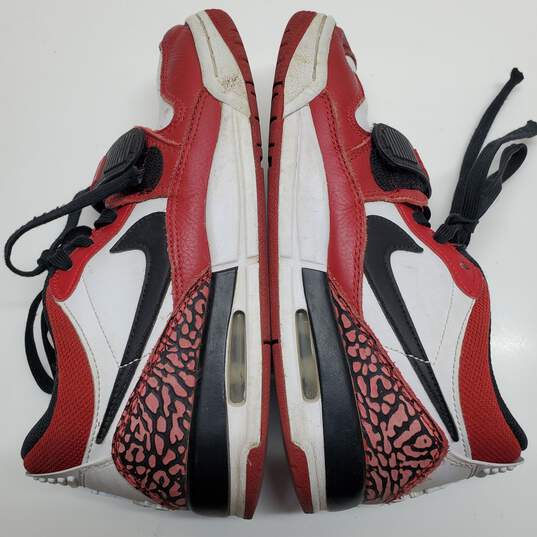 Nike Air Jordan Legacy 312 Low Chicago Red White Black Sneakers Size 4.5Y image number 4