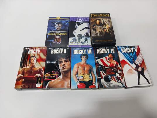 Lot of Assorted VHS Movies & Collections image number 2