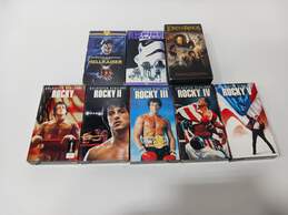 Lot of Assorted VHS Movies & Collections alternative image
