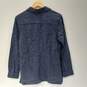 Pendleton Men's Blue LS Linen Blend Button Up Shirt Size M image number 2