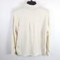 Madewell Women Ivory Waffle Button Up Shirt XS image number 2