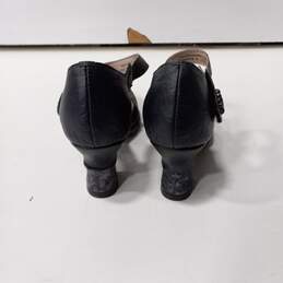 L'Artiste Black Ankle Strap Heels Women's Size 35/US Size 5-5.5 alternative image