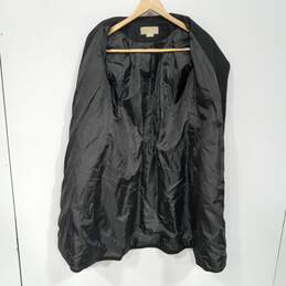 Michael Kors Women's Black Wool Coat Size 10