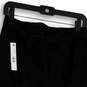 NWT Womens Black Textured Flat Front Straight And Pencil Skirt Size 8 image number 3