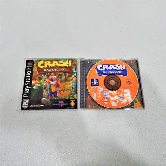 Crash Bandicoot Black Label Sony PlayStation CIB image number 3