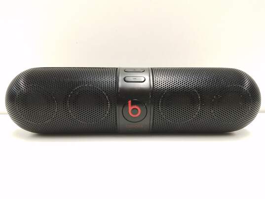 Beats Pill Black 2012 Beats by Dre IOB with case and cords image number 2