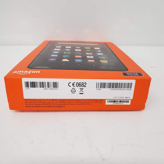 SEALED Amazon Fire Tablet 7 Inch Display Black image number 3