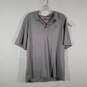 Mens Tek Heat Series Collared Short Sleeve Activewear Polo Shirt Size Large image number 1