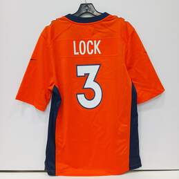 Men’s NFL On Field Denver Broncos #3 Lock Jersey Sz S alternative image