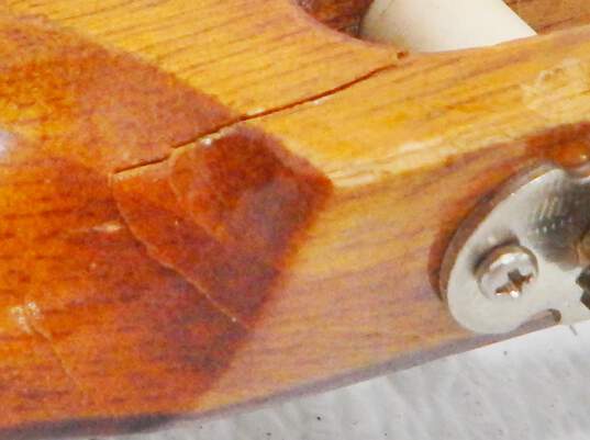 VNTG Ariana Brand Wooden Classical Acoustic Guitar (Parts and Repair) image number 7