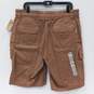 Duluth Trading Men's Flex Fire Hose 11"Relaxed Fit Cargo Shorts Size 36 NWT image number 4