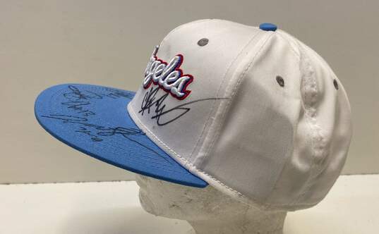 Los Angeles Clippers Signed Snapback Cap image number 2