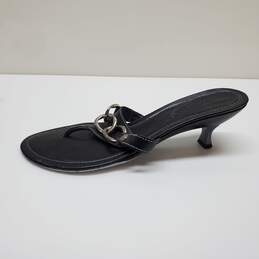 Cole Haan Silver Sandals for Women Sz 10B alternative image
