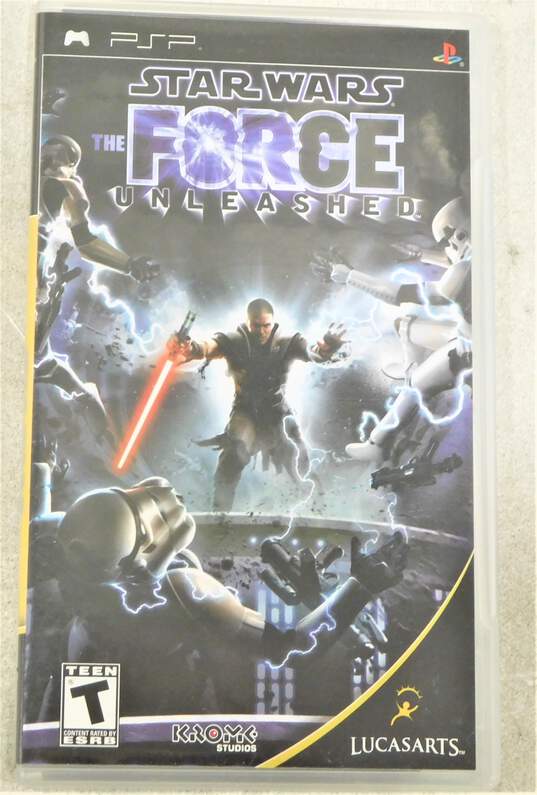 Star Wars: The Force Unleashed image number 1