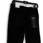 NWT Womens Black Dark Wash Stretch Pockets Denim 90's Flared Jeans Size 5 image number 4