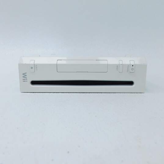 Nintendo Wii Gaming System W/ 2 Games image number 6